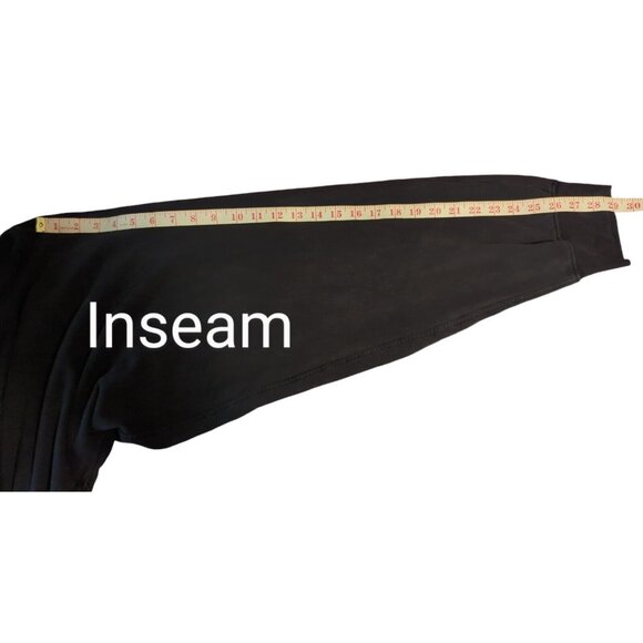 Athleta Balance Jogger Womens XL 16/18 Black Stretch Comfort Athleisure Modal - Picture 5 of 8